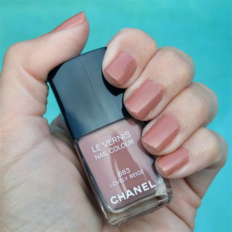 chanel vamp polish|Chanel lovely beige nail polish.